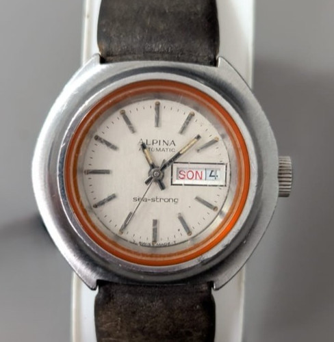 Alpina sea strong automatic - alpina, sea-strong