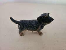 ?Schleich Hund 16317 Rauhhaardackel Dackel Dachshund 1997 Rarität Vintage Dog?