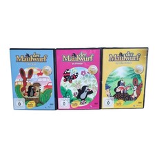 3 DVD Der kleine Maulwurf Folge 5 6 8 Konvolut DVDs Kinder Serie