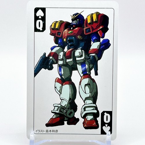 Alle gundam trump - gundam, spielkarten
