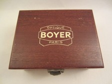 OPTIQUE BOYER PARIS HOLZ BOX
