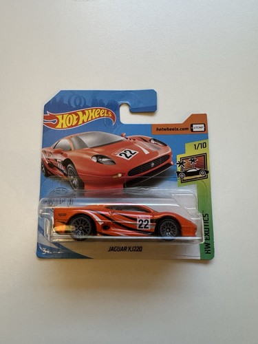 Hot wheels jaguar xj220 - hot,