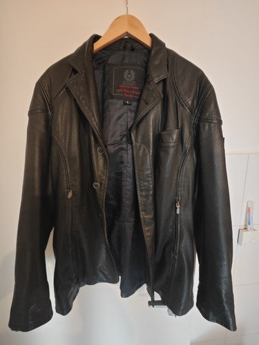 Belstaff lederjacke biker - lederjacke, stil