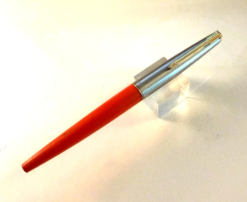 1970s orange parker - 1970s, 45