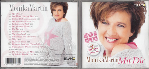 Monika martin mit - cd,