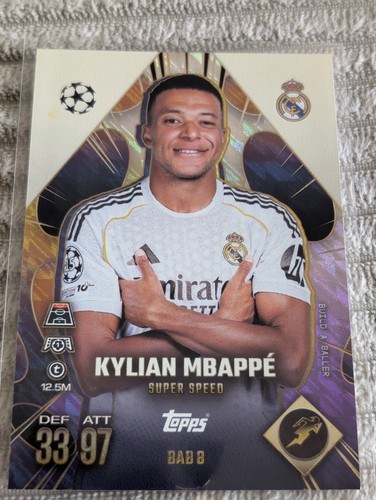 Topps match attax champions - match,