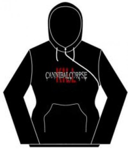 Cannibal corpse kill - kill, logo