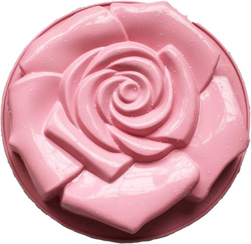 Rose form antihaft - rose,