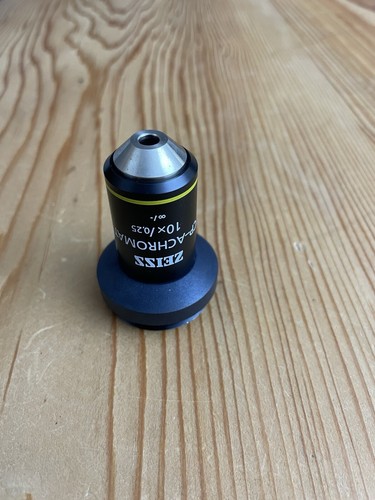 Zeiss achromat 10x - cp-achromat, 10x/0,25