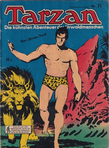 Tarzan original mondial - tarzan, 71