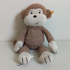 Steiff Plush Monkey 12” Soft