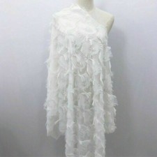 Jacquard chiffon stoff - chiffon,