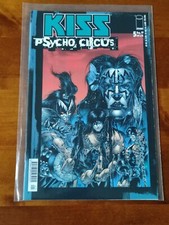 KISS Comic "Psycho Circus" Nr