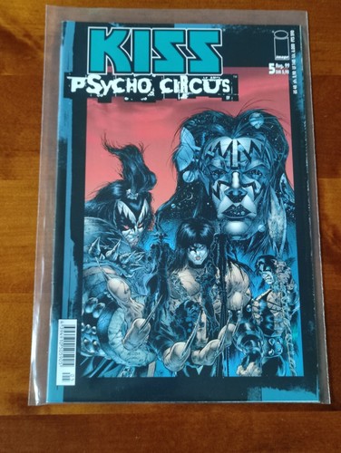 Kiss comic psycho - "psycho, circus"