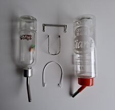 Wassernapf Wassertränke Living World Glas+Kunststoff für Kleintiere 355ml/1,1 L