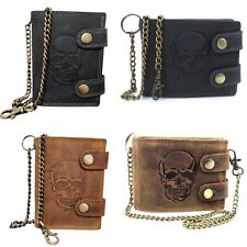 RFID Echt Leder Geldbörse