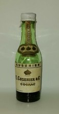 1x Miniaturflasche Schnaps Likör - Set Z038 COGNAC CUSENIER France minibottles?