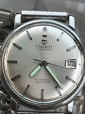 1972er Tissot Seastar Automatic HAU Klassiker Voll Funktionsf.  SWISS