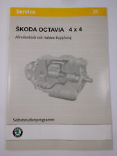 SSP 29 Skoda Octavia 4x4 Allrad mit Haldex Kupplung Funktionsplan Diagnose