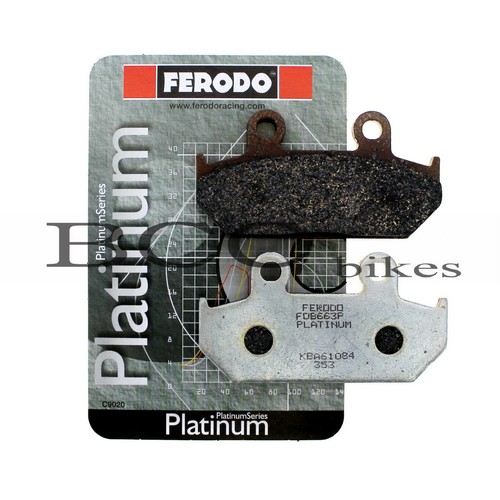 Ferodo bremsbeläge vorne - ferodo,
