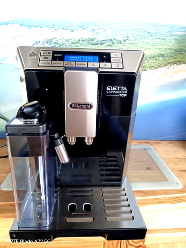 Delonghi eletta top cappuccino - delonghi,