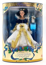 1998 Walt Disney's Snow White Holiday Princess Puppe / NrfB / Mattel 19898