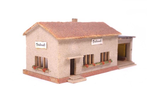 Temos bahnhof friedewald - temos,