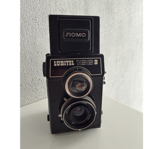 Lomo lubitel 166b tlr - lomo,