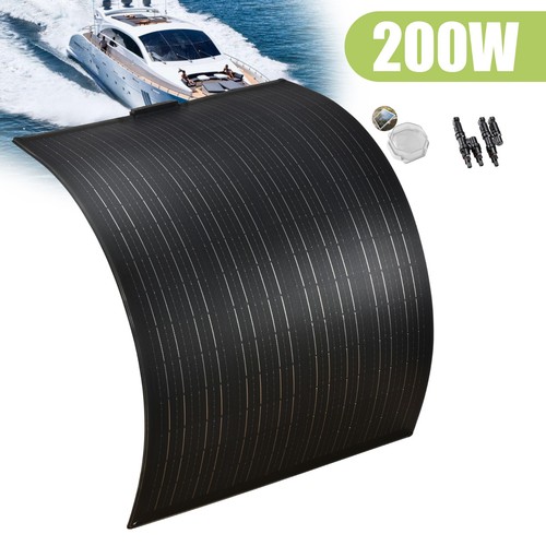 200w solarpanel flexibel - 200w,