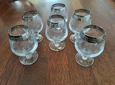 6 MURANO MEDICI Cognac Gläser