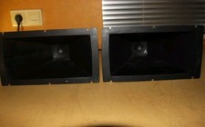 Orbid Sound Aluminium Mittelton Hörner + Seas 10cm Highend MT-Treiber 