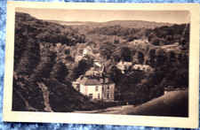 65346 Postcard Bad Freienwalde Oder Blick in das Brunnental Sommer und Winterkur
