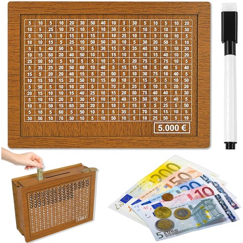 Holz spardose kinder sparbox - holz,