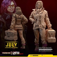 3D Druckfigur Wargame