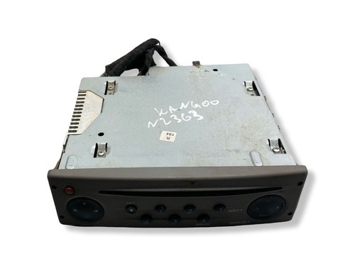 Renault kangoo 2009 - 2009, radio