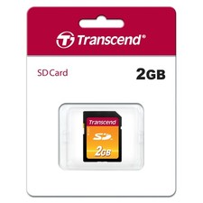 Transcend Speicherkarte - 2GB