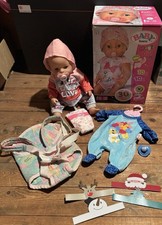 Zapf Creation Baby Born® Puppe 43cm Original OVP