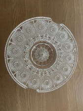 Kristall Schale groß -