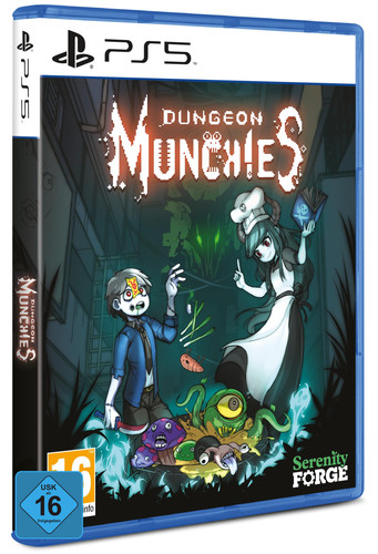 Dungeon munchies action sony - dungeon,