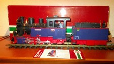 LGB blaue Schlepptenderlok LGB Nr. 20261 OVP