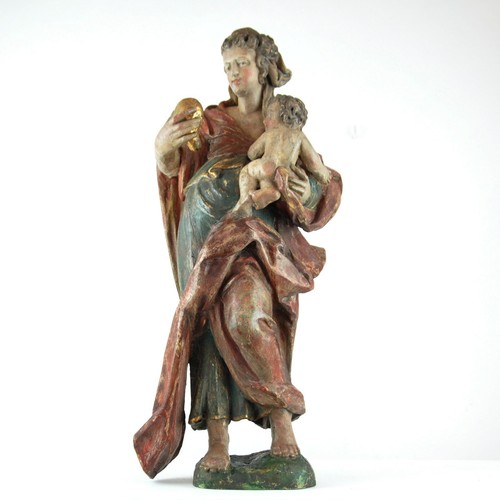 Maria lactans laubholz 48 - laubholz,,