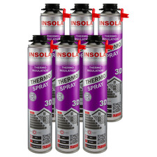 Sprühdämmung 6 x 850ml