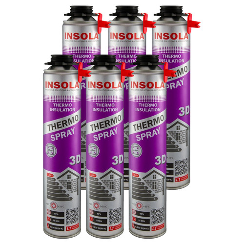 Sprühdämmung 850ml - sprühdämmung, x