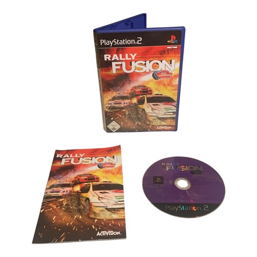 Rally fusion playstation 2 - fusion,