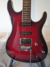 Ibanez E-Gitarre SAS36FM Von 2007, Korea