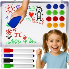 KRUMAD Whiteboard Magnetisch - Magnettafel mit Zubehör für Büro & Zuhause