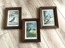 3 alte Rahmen Holz Stuck vergoldet Jugendstil von Oma