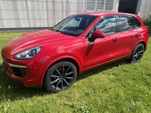 Porsche cayenne diesel mit - porsche, v6