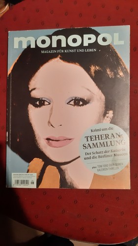 Zeitschrift magazin monopol - zeitschrift,
