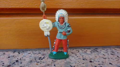 Schöner ddr gummi indianer - ddr,